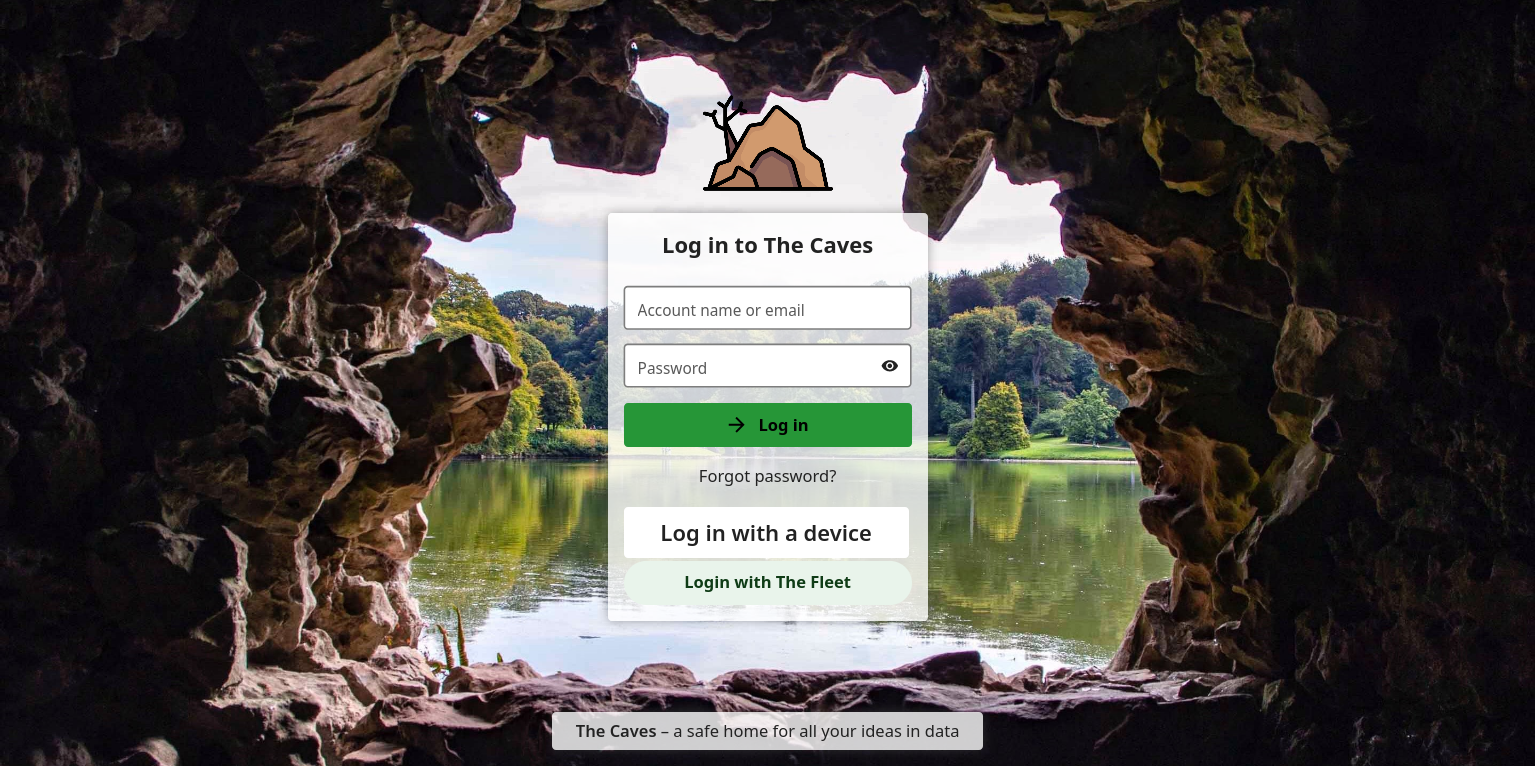 The Caves, Because men don’t plan in Clouds