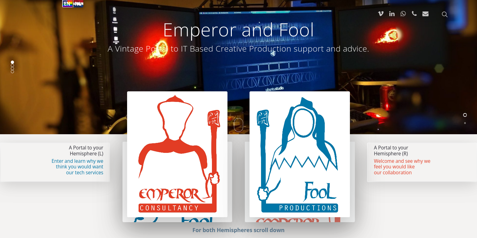 Emperor & Fool, Portal 2 Creativity & IT