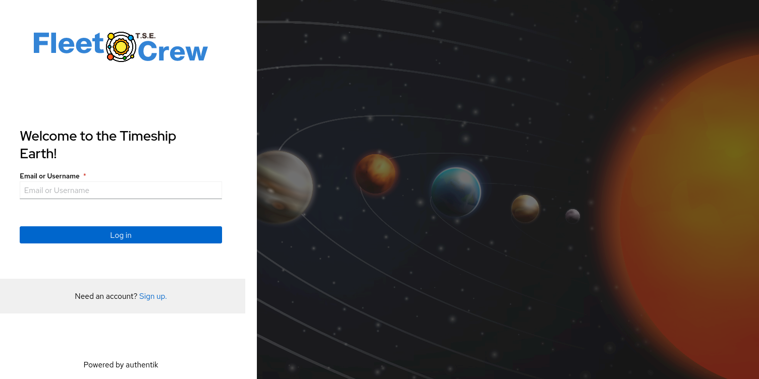 ExampleWebPageWithLogo