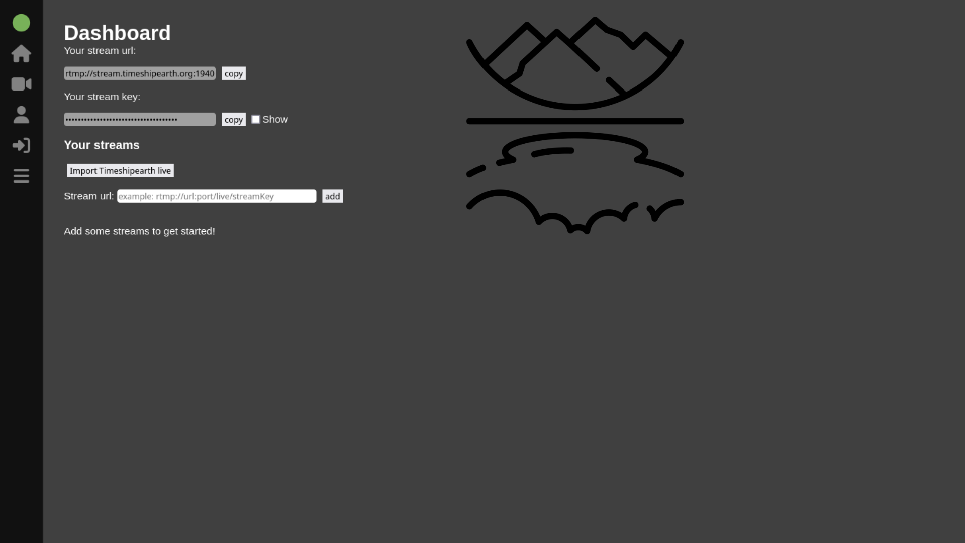 Lake, Origin of Streams